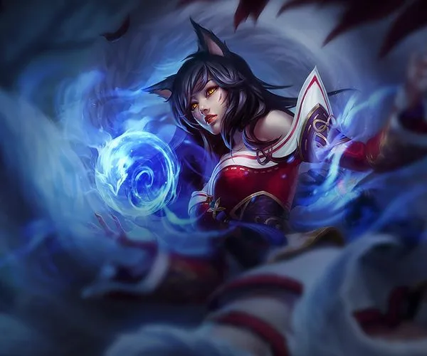 Ahri splash art