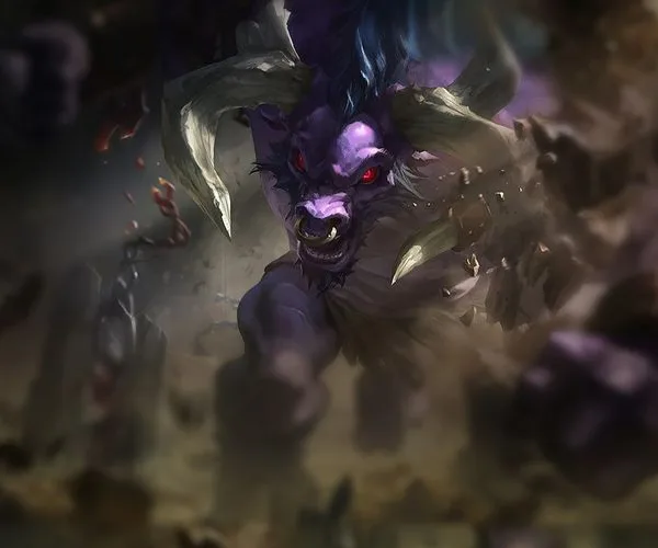 Alistar splash art