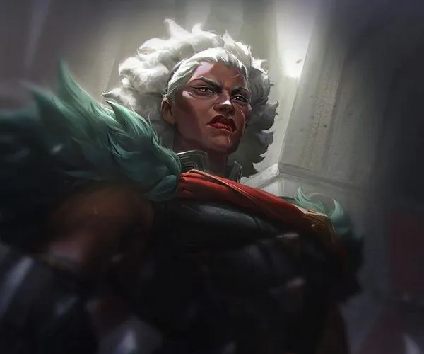 Ambessa splash art