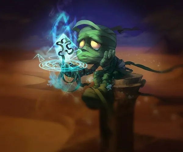 Amumu splash art