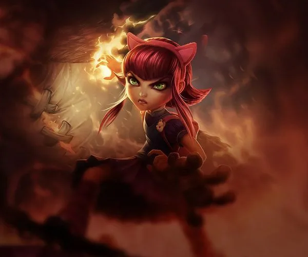 Annie splash art