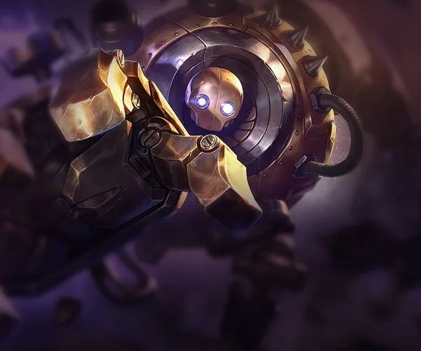 Blitzcrank splash art