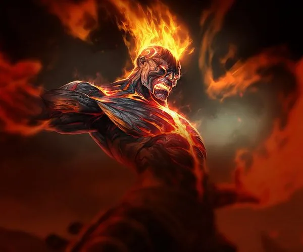 Brand splash art