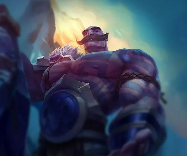 Braum splash art
