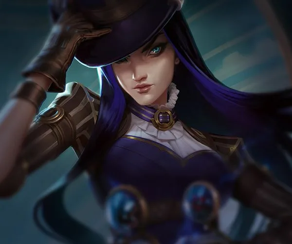 Caitlyn splash art