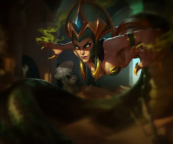Cassiopeia splash art