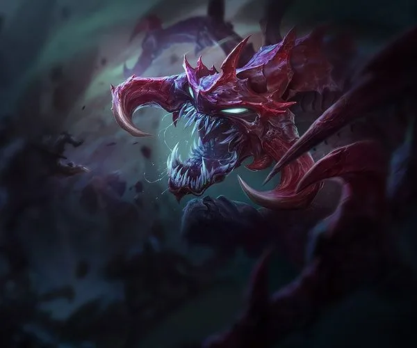 Cho'Gath splash art