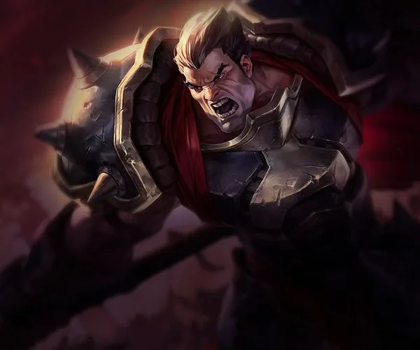 Darius splash art