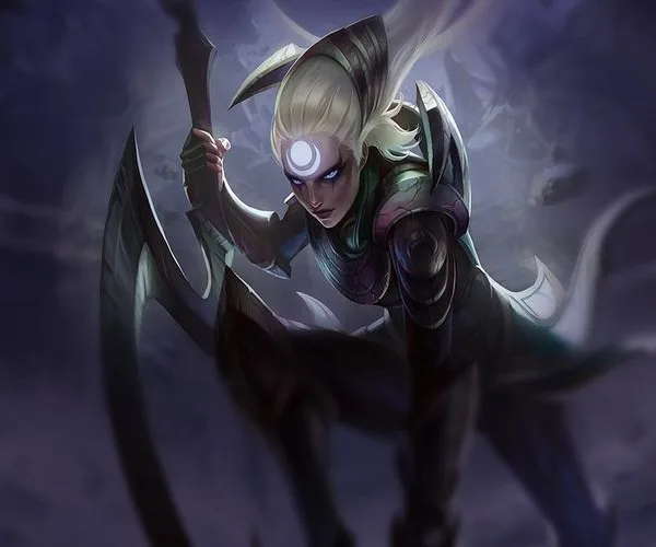 Diana splash art