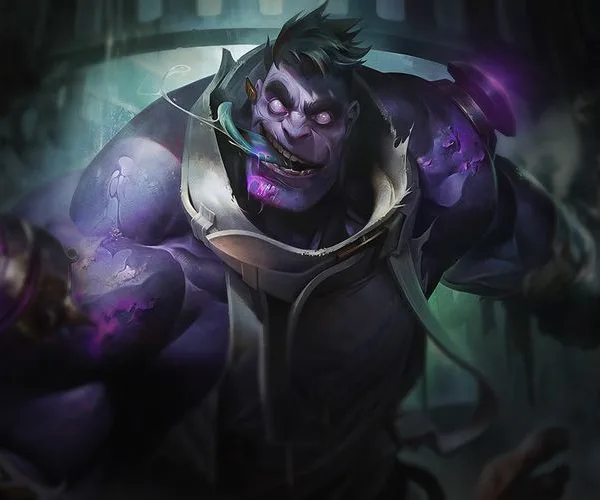 Dr. Mundo splash art