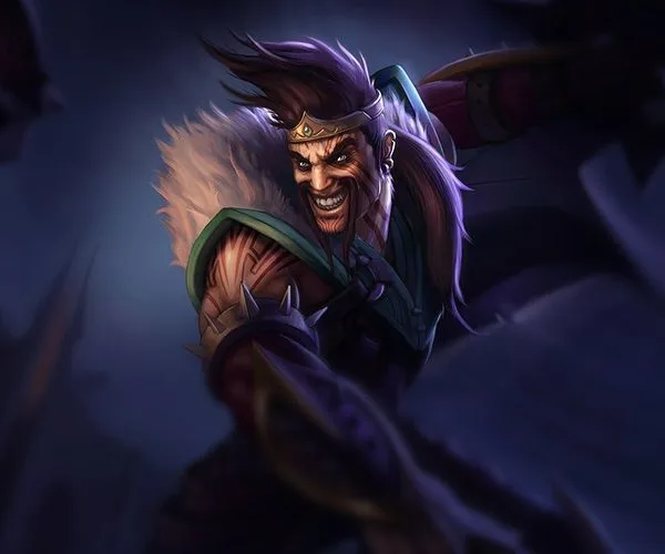 Draven splash art