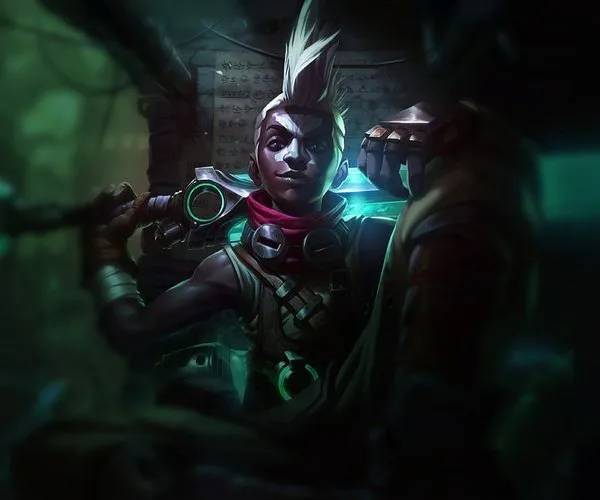 Ekko splash art