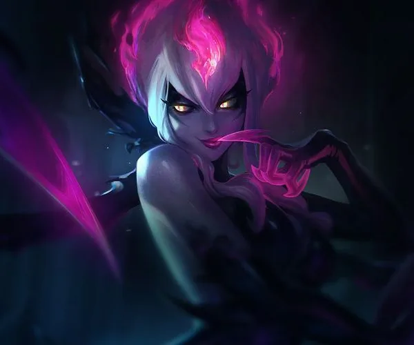 Evelynn splash art