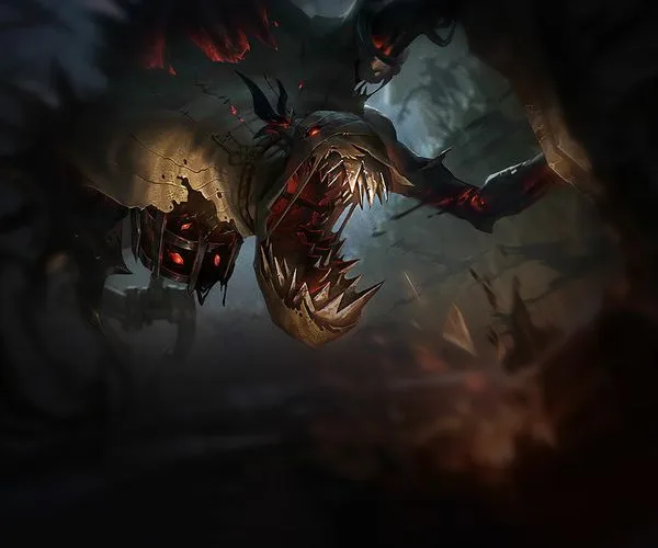 Fiddlesticks splash art