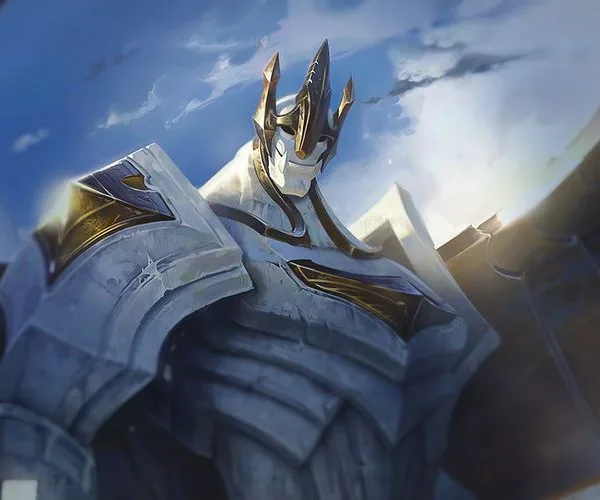 Galio splash art