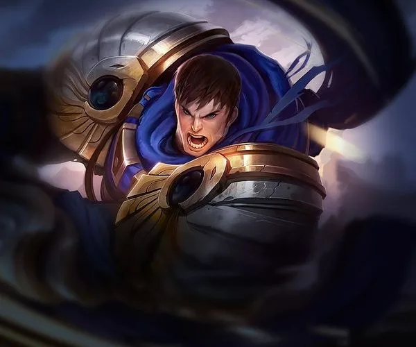 Garen splash art