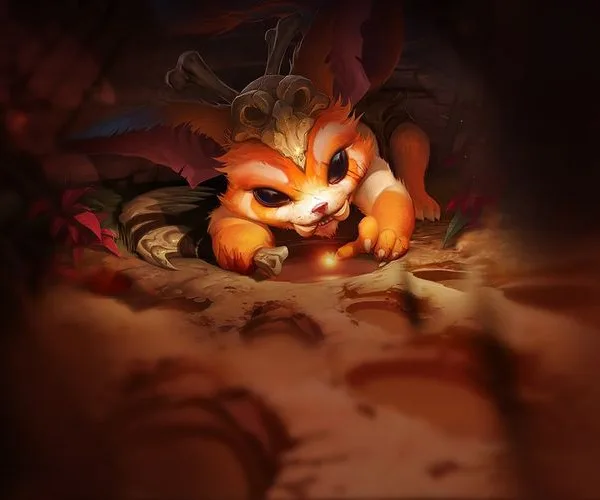 Gnar splash art