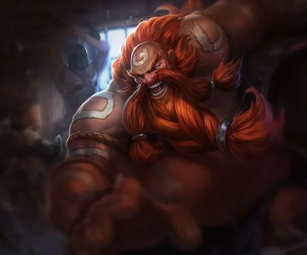 Gragas splash art