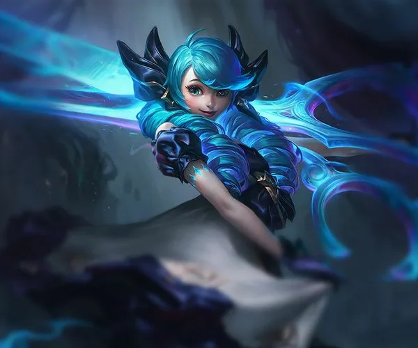 Gwen splash art