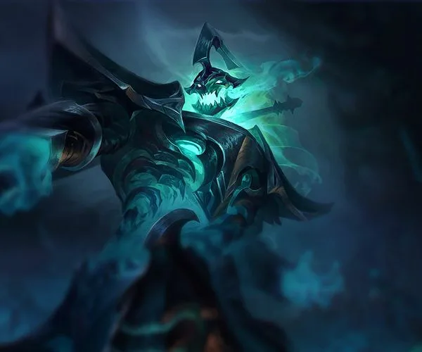 Hecarim splash art