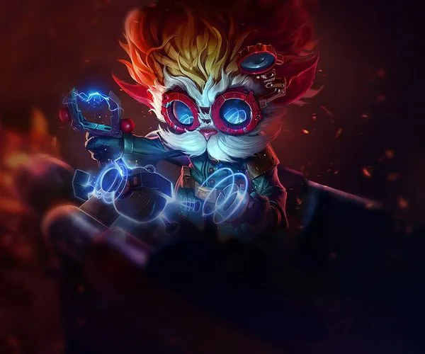 Heimerdinger splash art
