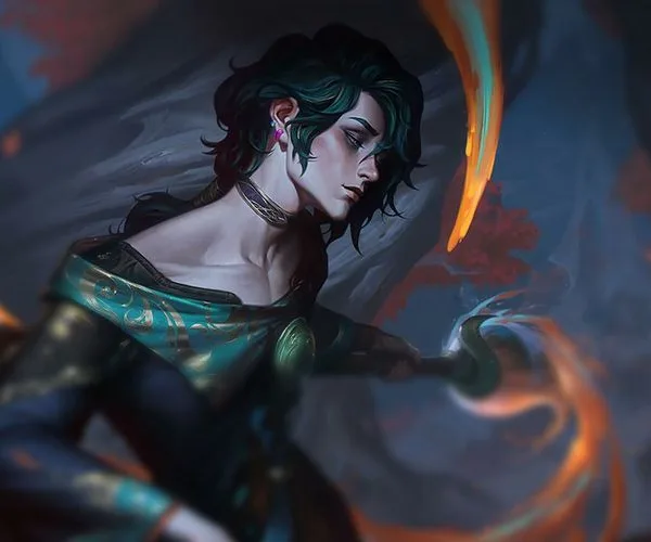 Hwei splash art