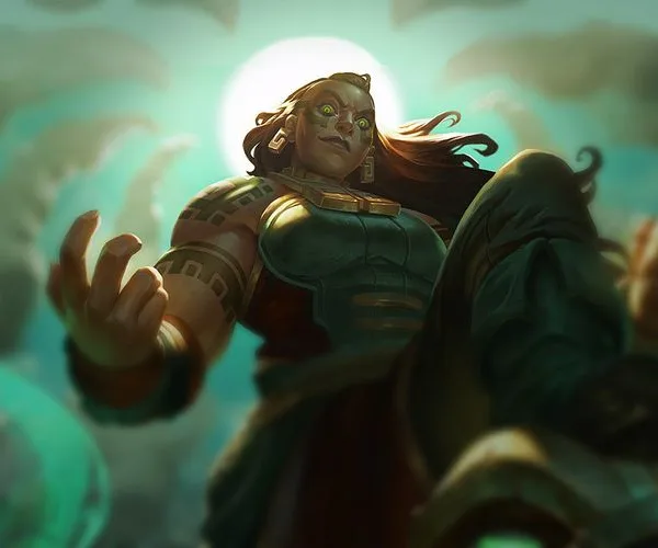 Illaoi splash art