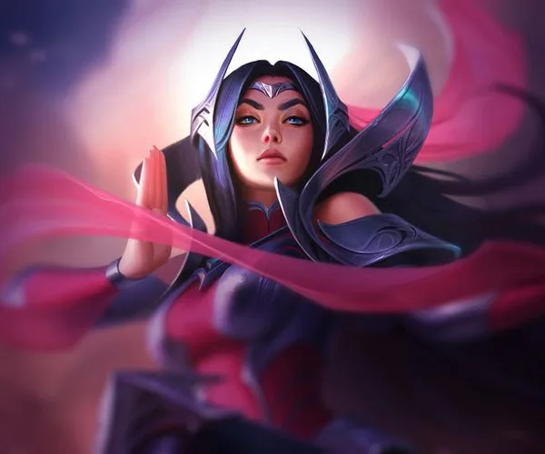Irelia splash art