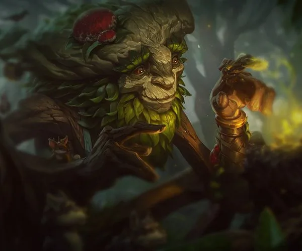 Ivern splash art