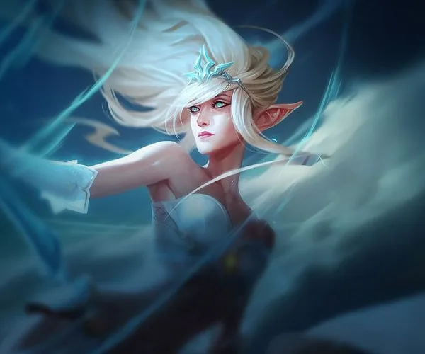 Janna splash art