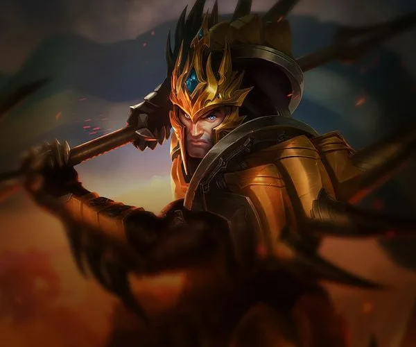 Jarvan IV splash art