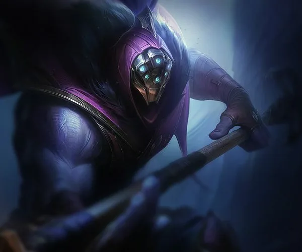 Jax splash art