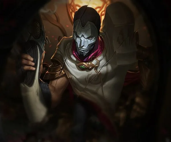 Jhin splash art