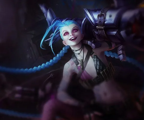 Jinx splash art