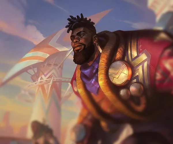 K'Sante splash art