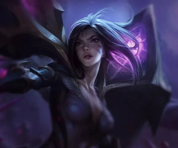 Kai'Sa splash art