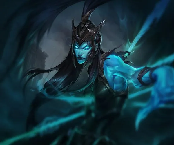 Kalista splash art