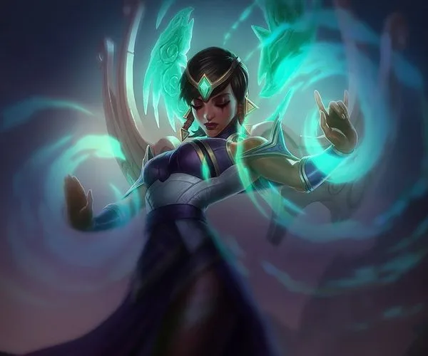 Karma splash art