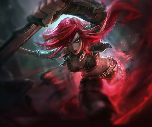 Katarina splash art
