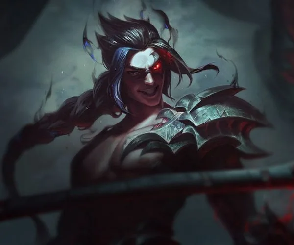 Kayn splash art