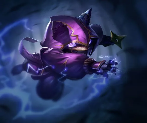 Kennen splash art