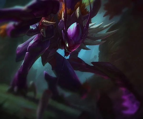 Kha'Zix splash art
