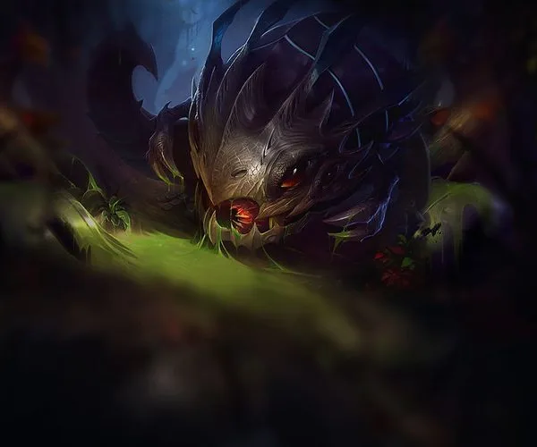 Kog'Maw splash art