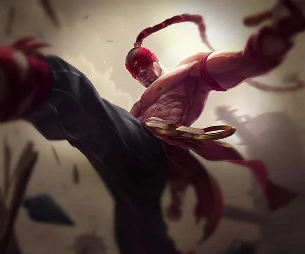 Lee Sin splash art