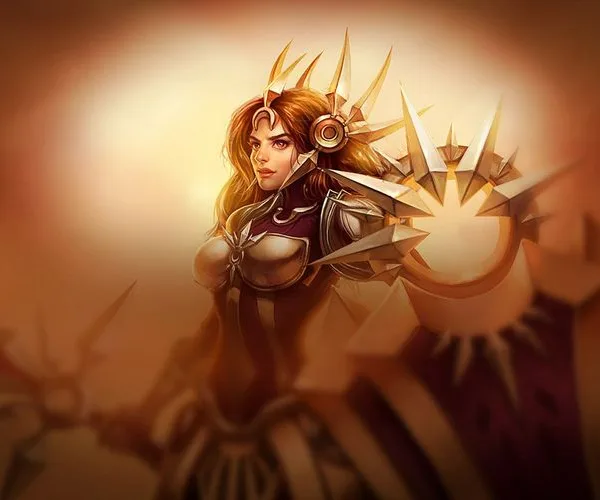 Leona splash art