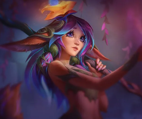Lillia splash art