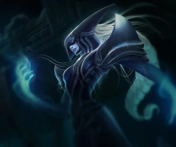 Lissandra splash art