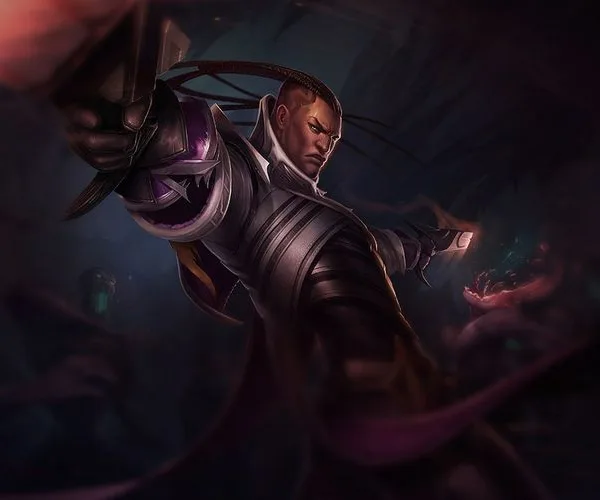 Lucian splash art