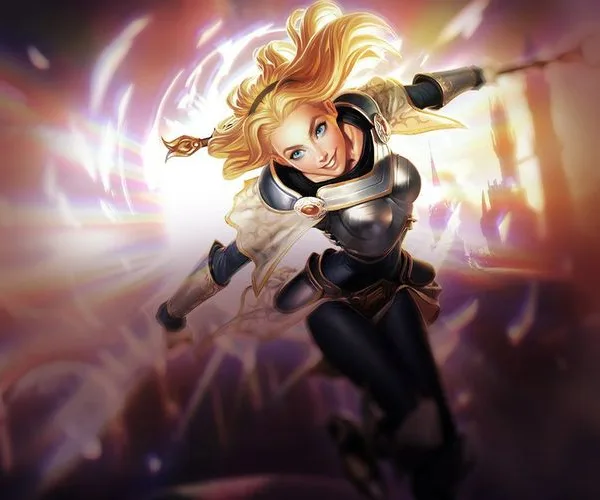 Lux splash art
