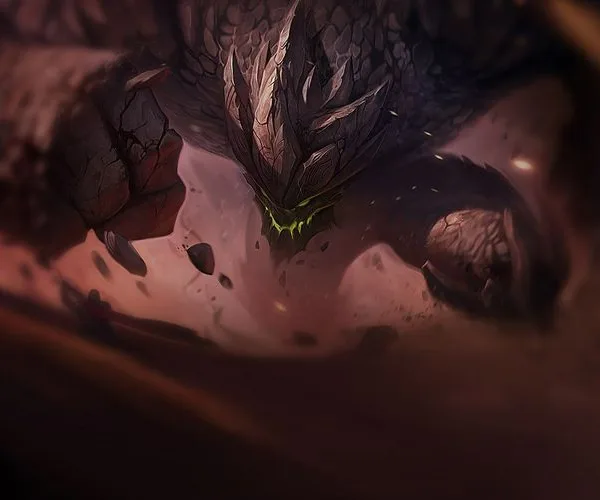 Malphite splash art